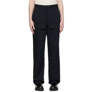 Men's Black Cargo Pants